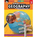 Shell Education Shell Education SEP28624 180 Days of Geography Book for Grade 3 SEP28624